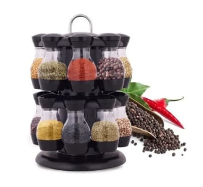 Especiero Condimentos 16 Piezas Giratorio 360º1