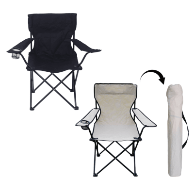 Silla camping con porta vasos8