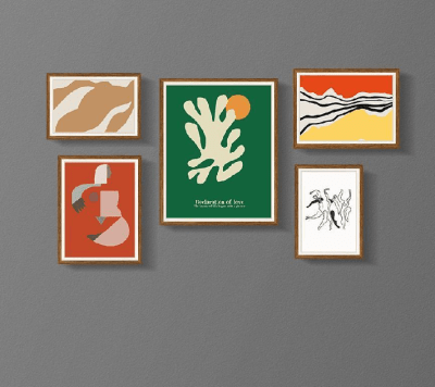 Marcos Para Fotografía Set De 5 Unidades3