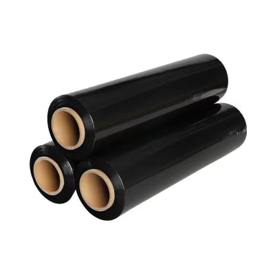 Alusa film negro strech rollo3