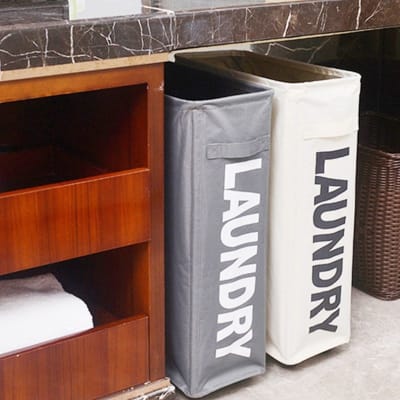 Canasto De Ropa Sucia Con Ruedas Laundry Lavanderia5