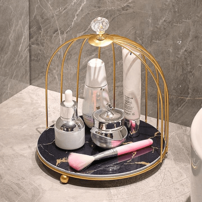 Tocador Lujo Organizador De Maquillaje Cosmético Joya 1 nivel1