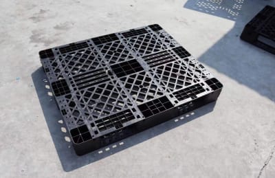 Pallets Plásticos Organizador De Bodegas Almacenamiento1