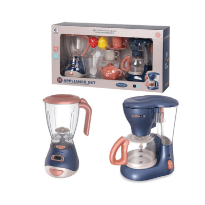 Kit de Juguete utensilios de cocina para niños1