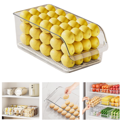 Bandeja Organizador Acrilico Para Refrigerador Grande1