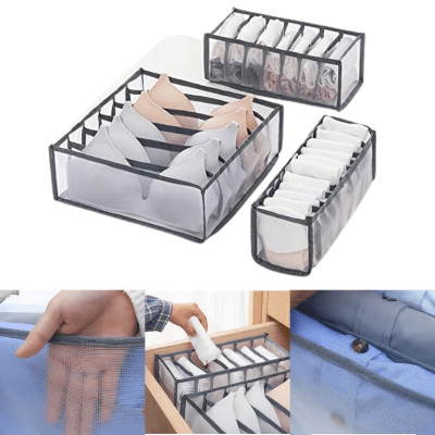 Organizadores De Ropa Cajón Closet Ropa Interior1