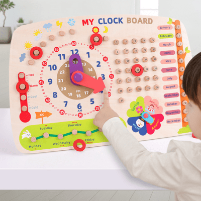 Juguete Montessori Infantil Desarrollo Multifuncional Habilidad4