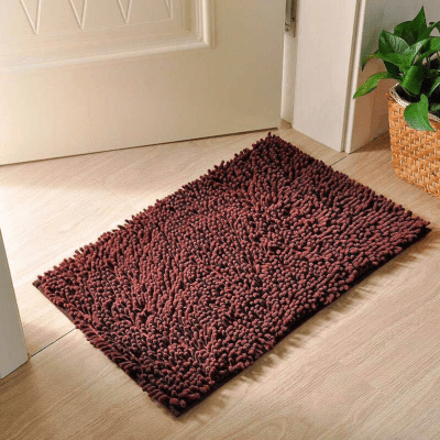 Alfombra de baño microfibra de colores1