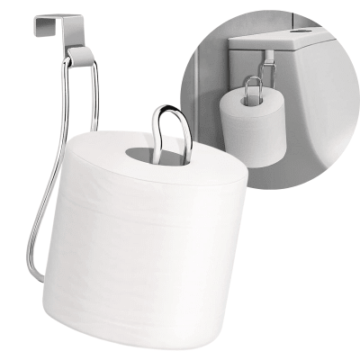 Soporte Porta Confort Rpara Rollo Papel Higienico Estanque1
