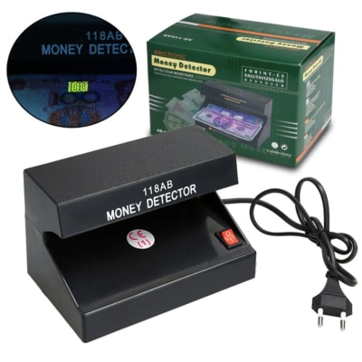 Maquina Detectora Billetes Falsos con Luz Ultravioleta1