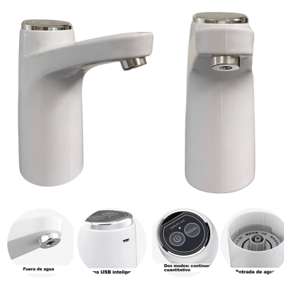 Dispensador Agua Electrico Dosificador Usb Agua Bidon1