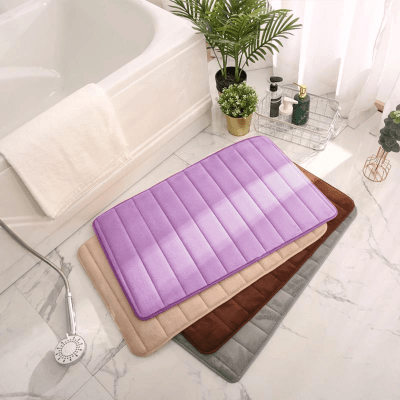Alfombra Acolchada Para Baño1