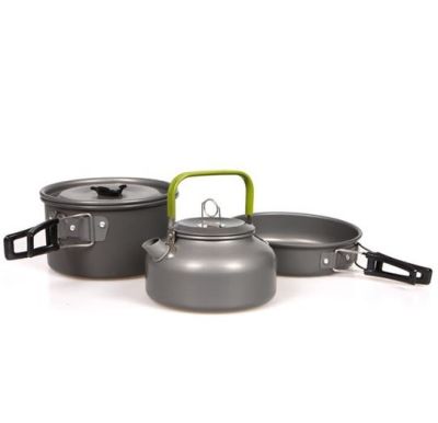 Set Ollas Y Tetera Camping5