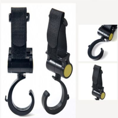 2 Unidades Colgador Para Coche De Niño 360° Giratorio1