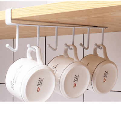 Organizador De Utensilios Para Cocina Y Tazas De Cafe