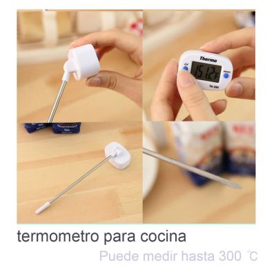 Termómetro de punción para cocina