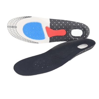 Plantillas Ortopédicas Ajustables Fascitis Espolón Deportes