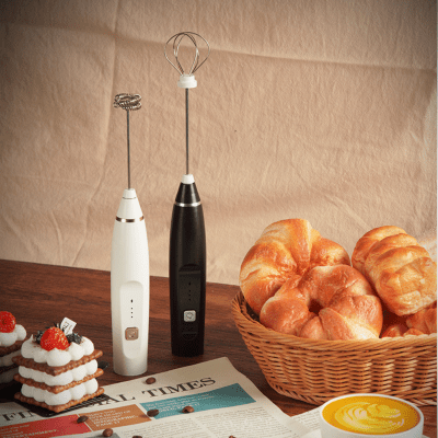 Mini Batidor De Leche Eléctrico Espumador2