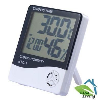 Termómetro ambiental higrómetro1