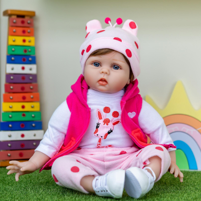 Muñeca Bebe Reborn Realista Silicona1