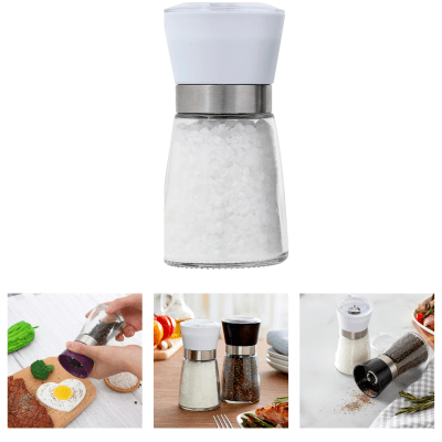 Molinillo Sal Y Pimienta Gourmet De Acero Inoxidable2