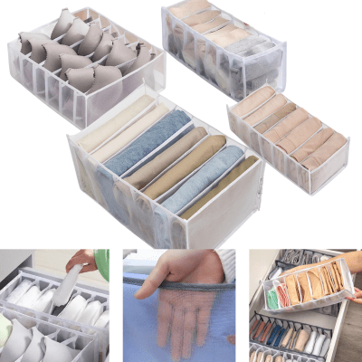 Organizadores Cajón Ropa Closet Ropa Interior