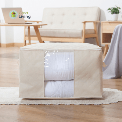 Caja Para Guardar Ropa, Organizador Almacenamiento Closet