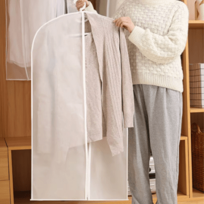 Fundas Transparentes Cubre Trajes Colgante Ropa 60x100cm