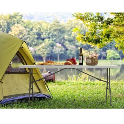 mesa plegable HDPE 180cm plegable1