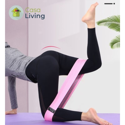 Bandas Elásticas de Resistencia Antideslizante de Tela2