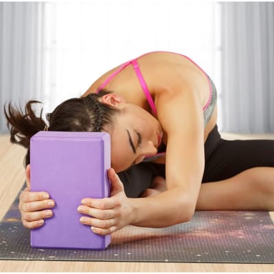 Ladrillo yoga cubo goma eva