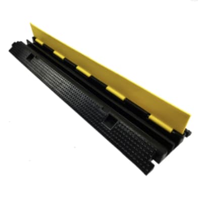 Canal Protector Cable Para Piso Seguridad Y Orden De Cables