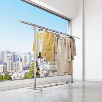 Perchero organizador Metálico 2mts3