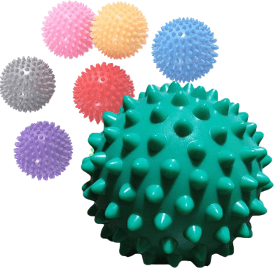 Pelota Masajes Puas Masajes Erizo Yoga Pilate 9cm4