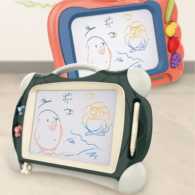 Pizarra Magnética Dibujo Plumón Niños Infantil Didactico4
