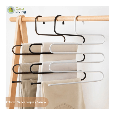 Colgador Pantalones Percha4