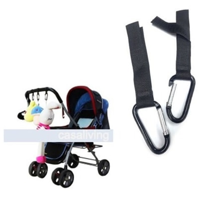 2 Unidades de CLIP Colgador Para Coche De Niño1