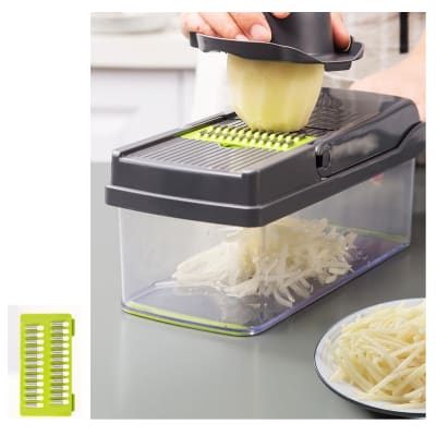 Picador Cortador Rallador Multiuso7