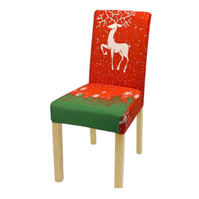 Funda de Silla Comedor Navidad