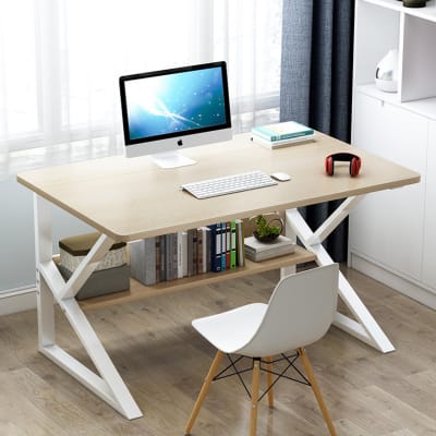 Escritorio Mesa Metálica Omar (100x60x71.4cm)3