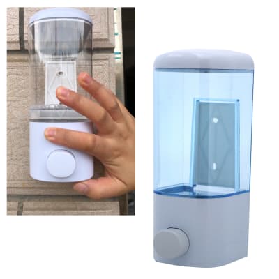 Dispensador Jabón Líquido Gel Shampoo 500 Ml Baño Cocina3