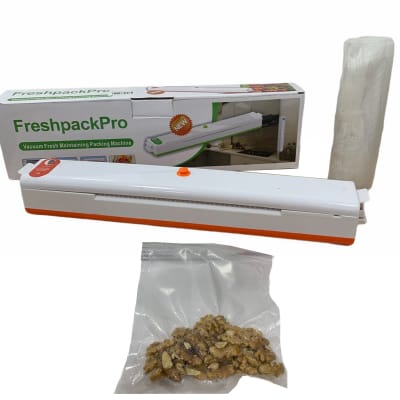 Maquina Selladora Al Vacío de alimentos2