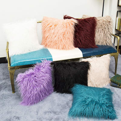 Fundas Peludas Cojín Pelo 45X45CM6