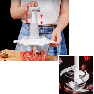 Picador Moledor Carne y Verdura3