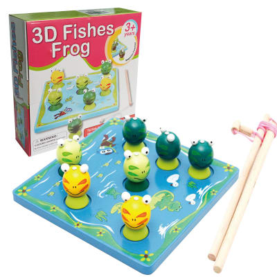 Juguete Set Pesca Milagrosa Magnética 22,5 X 22,5cm10