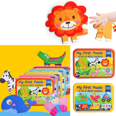 Mi Primer Puzzle Contiene 6 Rompecabezas5