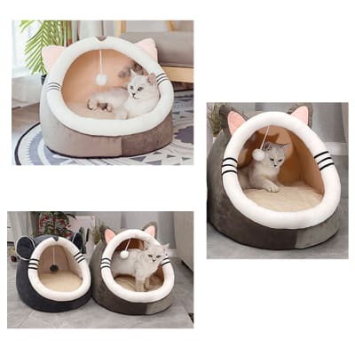 Cama Cojin Gato Talla M Mascota 40x40cm1