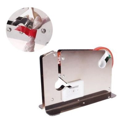 Bolsa Cuello Sellador De Cinta Adhesiva De Verdura Bolsa Cuello Sellador De Cinta Adhesiva De Verdura