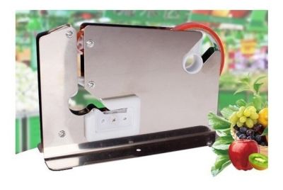 Bolsa Cuello Sellador De Cinta Adhesiva De Verdura4