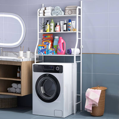 Scala Estante Loggia Lavanderia Organizador 168x68x26 Cm1